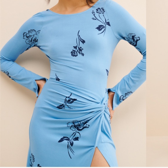 Free People Midi Dress. Size Medium. Retails for $148 - Picture 6 of 6